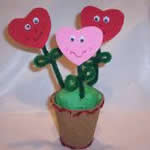Valentine's day craft ideas